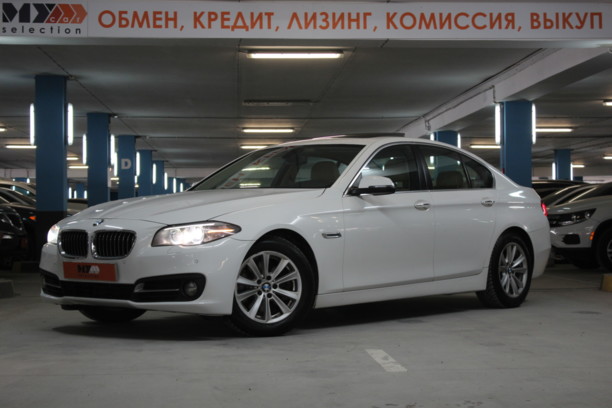 BMW 5 серия F10, F11, 2014 г.