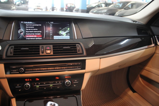 BMW 5 серия F10, F11, 2014 г.