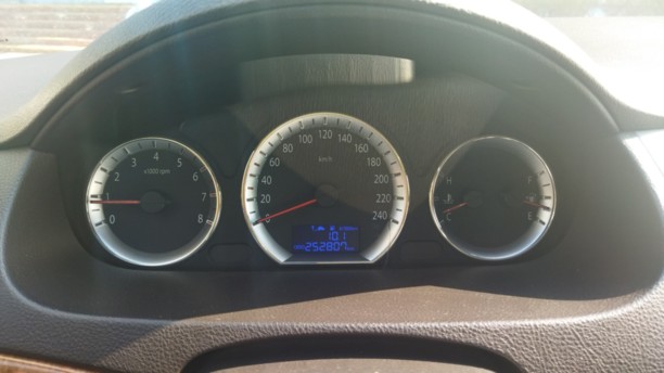 Hyundai Sonata NF, 2008 г.