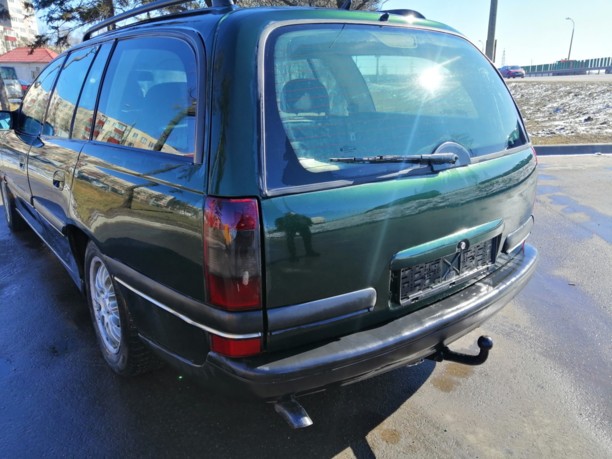 Opel Omega B, 1998 г.