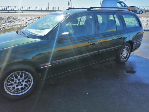Opel Omega B, 1998 г.