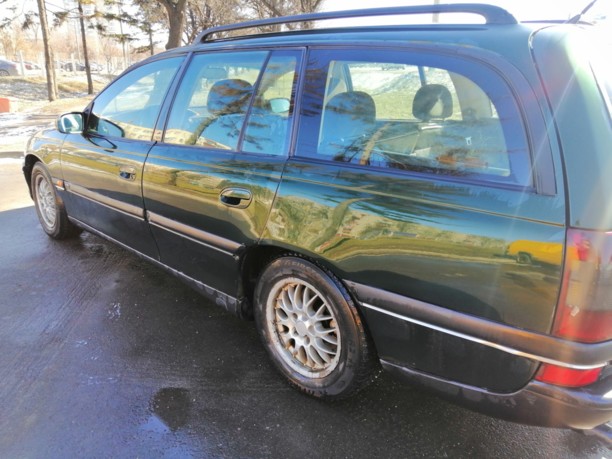 Opel Omega B, 1998 г.