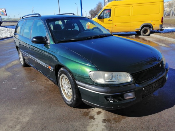 Opel Omega B, 1998 г.