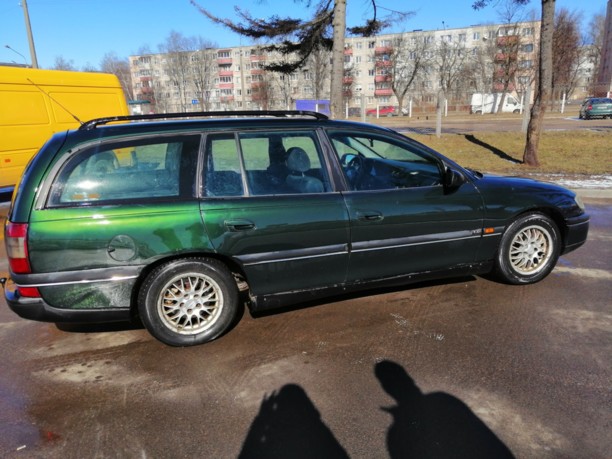 Opel Omega B, 1998 г.