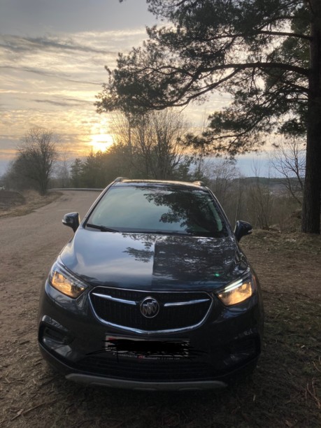 Buick Encore I · Рестайлинг, 2018 г.