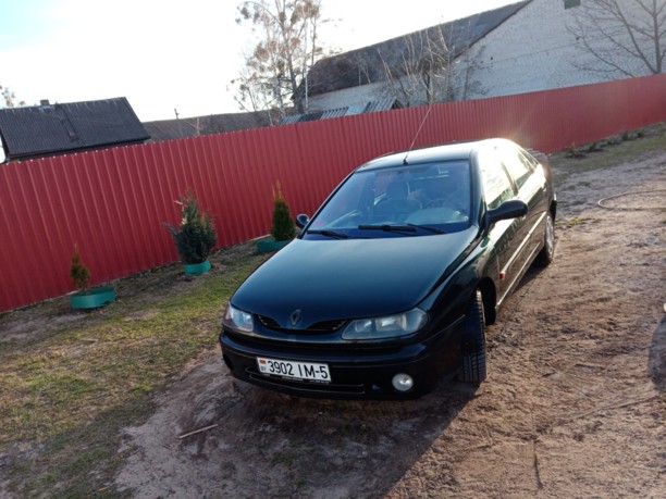 Renault Laguna I, 1998 г.