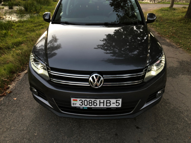 Volkswagen Tiguan I · Рестайлинг, 2013 г.