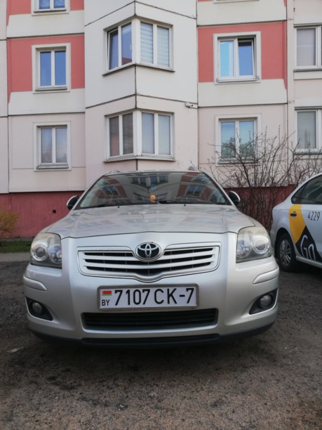 Toyota Avensis II (T250) · Рестайлинг, 2007 г.