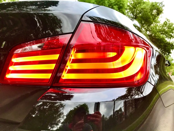 BMW 5 серия F10, F11, 2012 г.