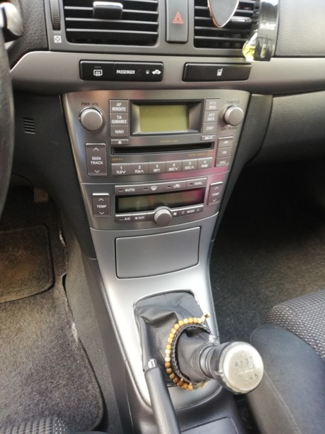 Toyota Avensis II (T250) · Рестайлинг, 2007 г.