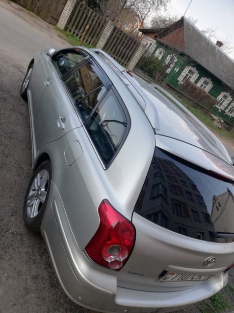 Toyota Avensis II (T250) · Рестайлинг, 2007 г.