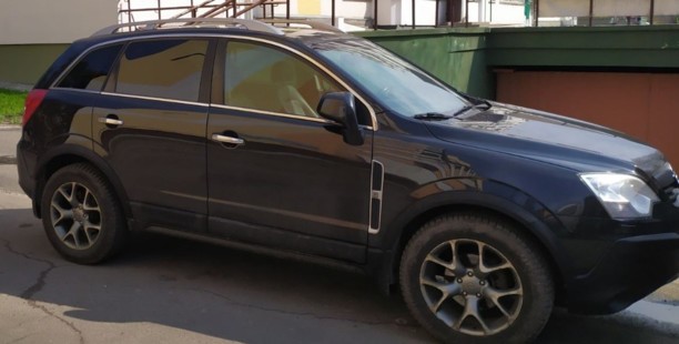 Opel Antara I, 2010 г.
