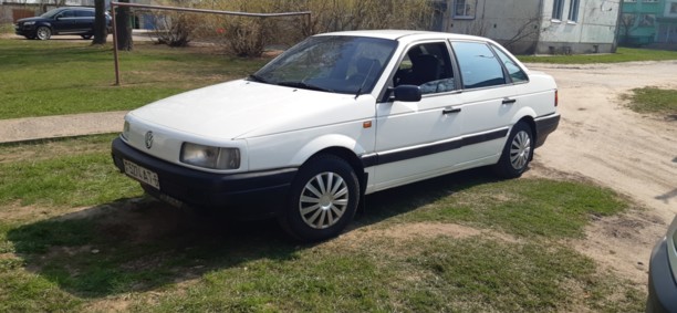 Volkswagen Passat B3, 1988 г.