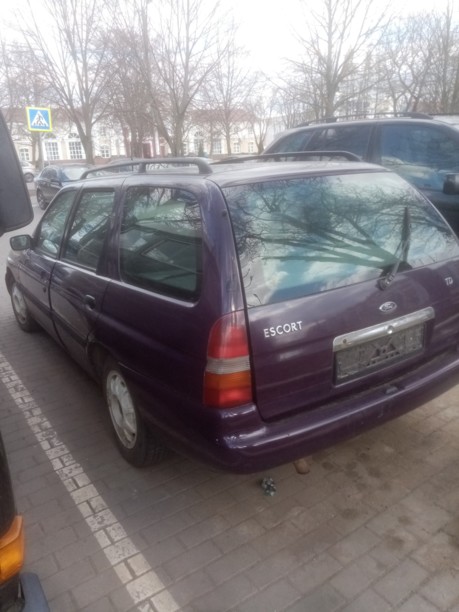 Ford Escort V · 2-й рестайлинг, 1997 г.