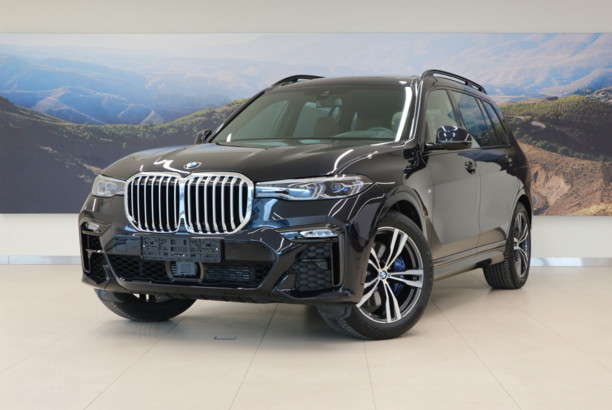 BMW X7, 7 мест, 2020 г.