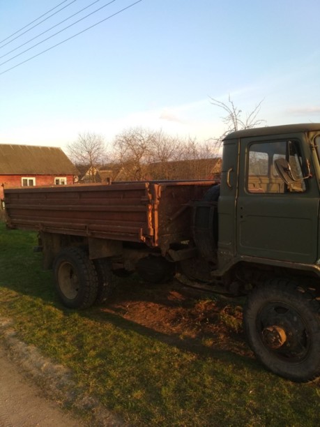ГАЗ 66, 1992 г.