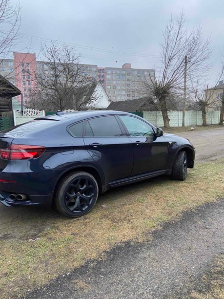 BMW X6 E71, 2009 г.