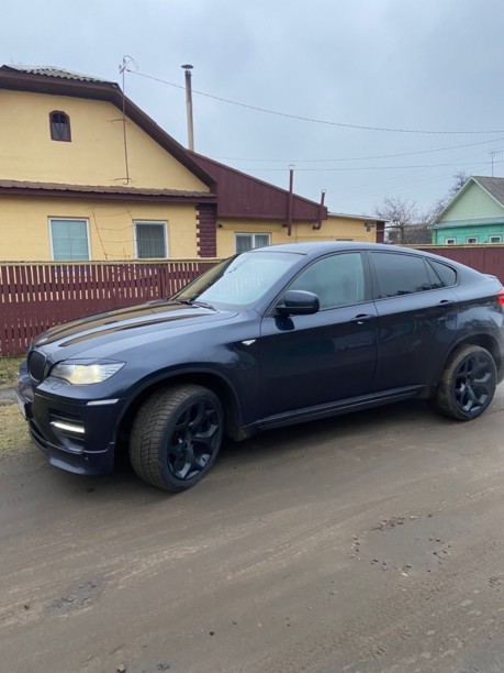 BMW X6 E71, 2009 г.