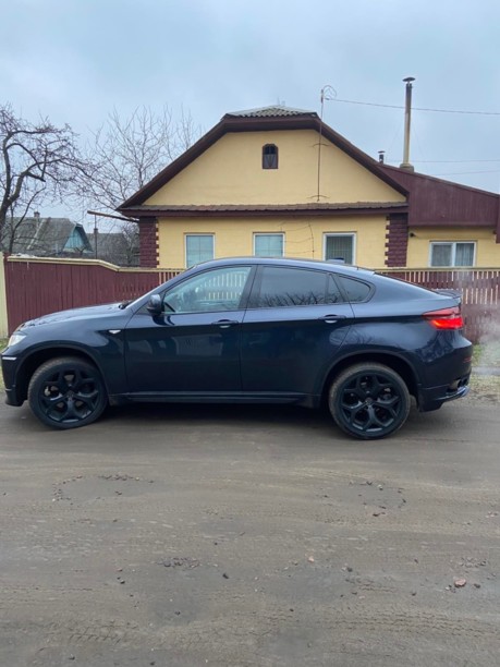 BMW X6 E71, 2009 г.
