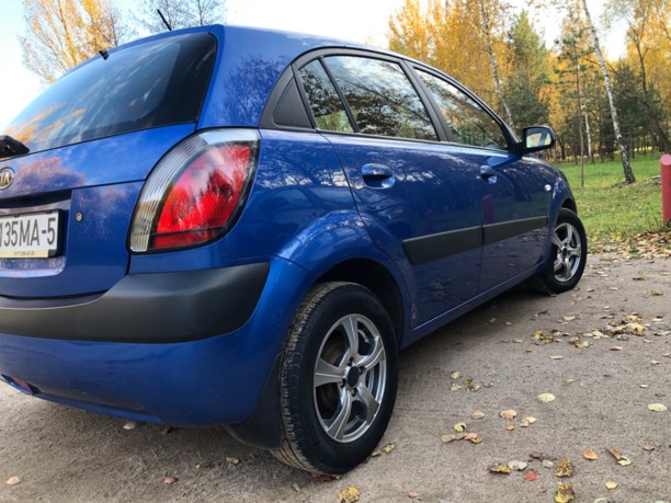 Kia Rio II, 2008 г.