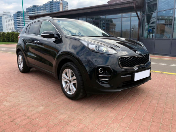 Kia Sportage IV, 2016 г.