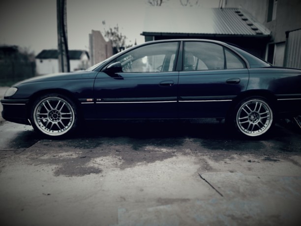 Opel Omega B, 1999 г.