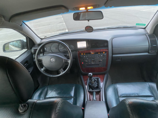 Opel Omega B · Рестайлинг, 2001 г.