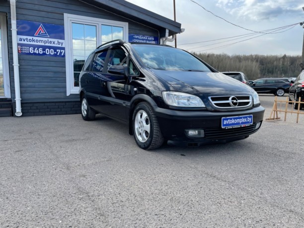 Opel Zafira A · Рестайлинг, 5 мест, 2004 г.