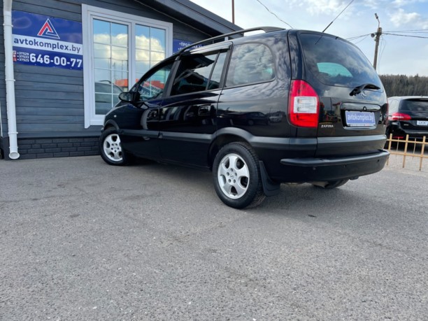 Opel Zafira A · Рестайлинг, 5 мест, 2004 г.