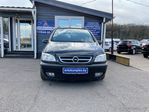 Opel Zafira A · Рестайлинг, 5 мест, 2004 г.