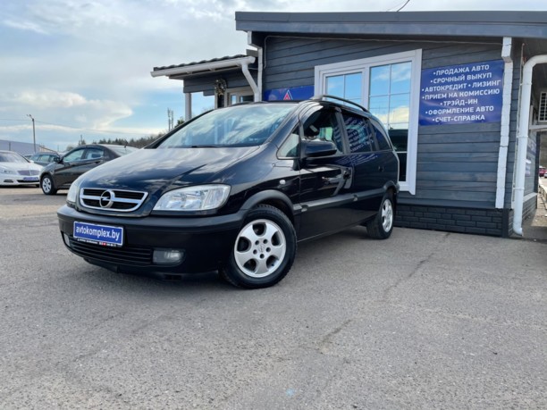 Opel Zafira A · Рестайлинг, 5 мест, 2004 г.