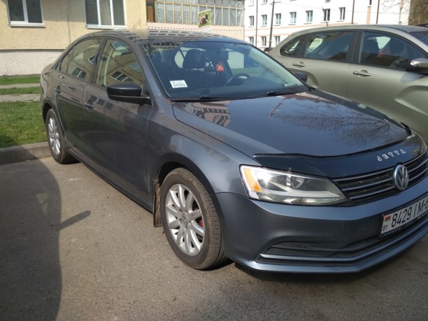Volkswagen Jetta VI · Рестайлинг, 2015 г.