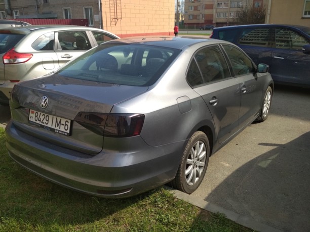 Volkswagen Jetta VI · Рестайлинг, 2015 г.
