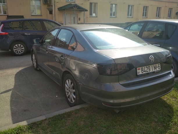 Volkswagen Jetta VI · Рестайлинг, 2015 г.