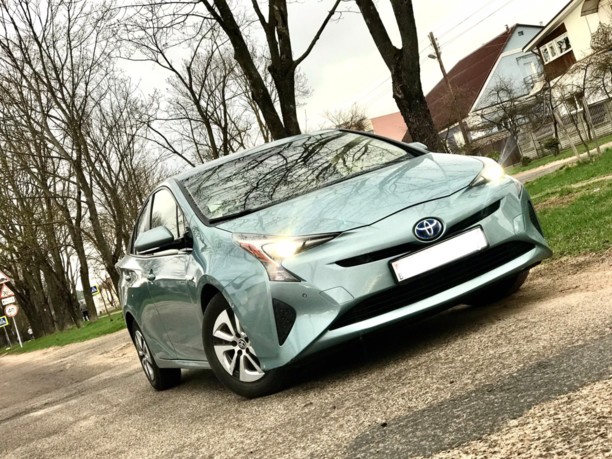 Toyota Prius IV (XW50), 2017 г.