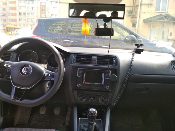 Volkswagen Jetta VI · Рестайлинг, 2015 г.