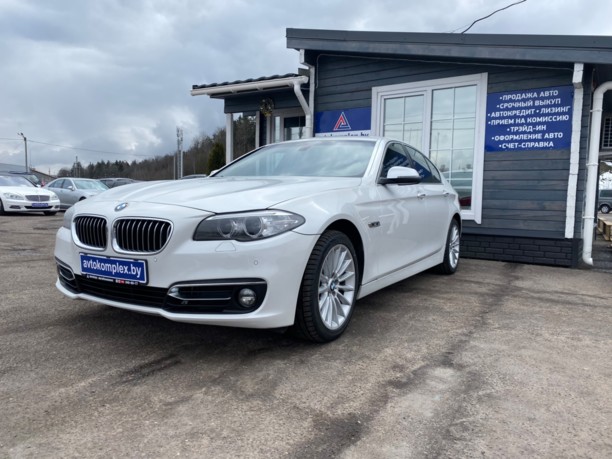 BMW 5 серия F10, F11, 2015 г.