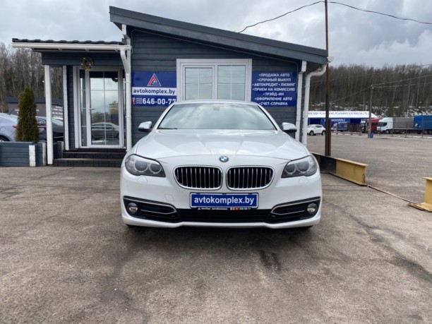 BMW 5 серия F10, F11, 2015 г.