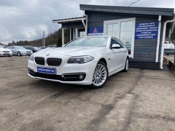 BMW 5 серия F10, F11, 2015 г.