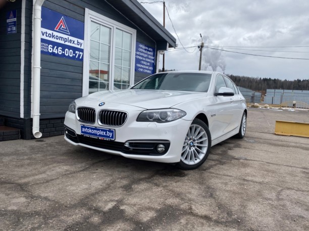 BMW 5 серия F10, F11, 2015 г.