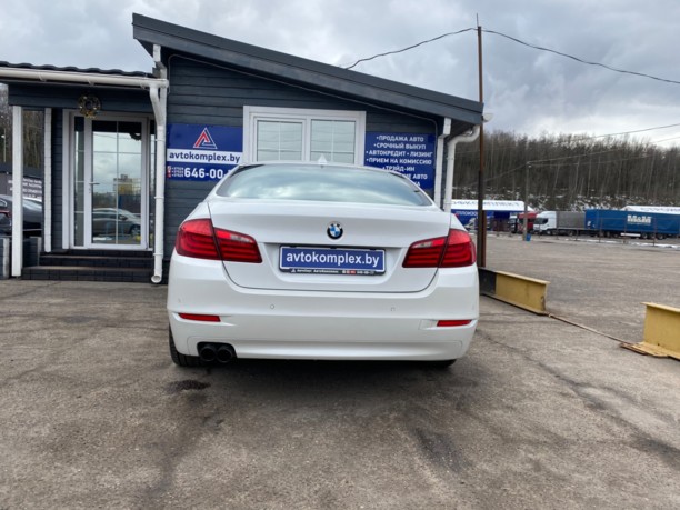 BMW 5 серия F10, F11, 2015 г.