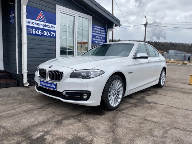 BMW 5 серия F10, F11, 2015 г.