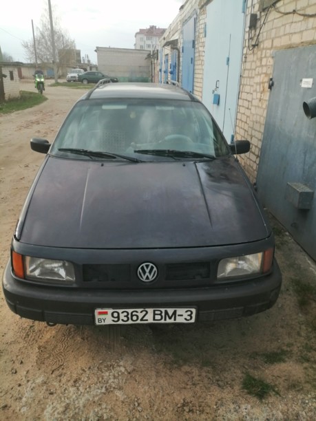 Volkswagen Passat B3, 1990 г.