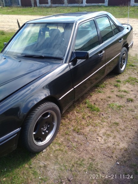Mercedes-Benz E-Класс W124, S124, C124, A124, 1994 г.