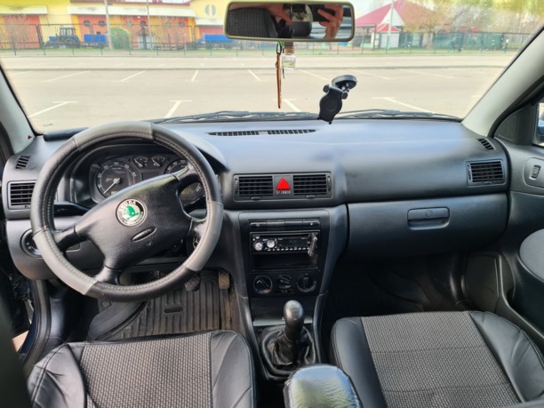 Skoda Octavia I · Рестайлинг, 2006 г.