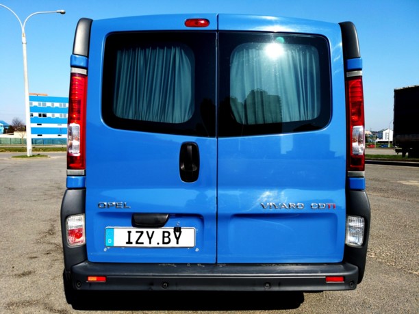 Opel Vivaro I, 2009 г.