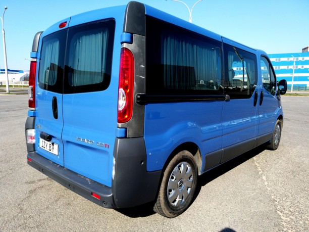Opel Vivaro I, 2009 г.