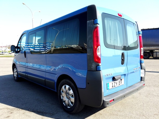 Opel Vivaro I, 2009 г.