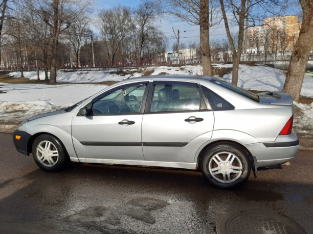 Ford Focus I · Рестайлинг, 2003 г.