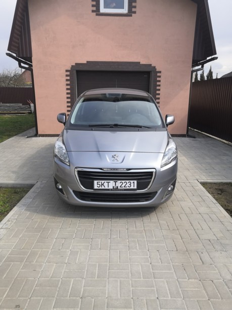 Peugeot 5008 I · Рестайлинг, 7 мест, 2016 г.
